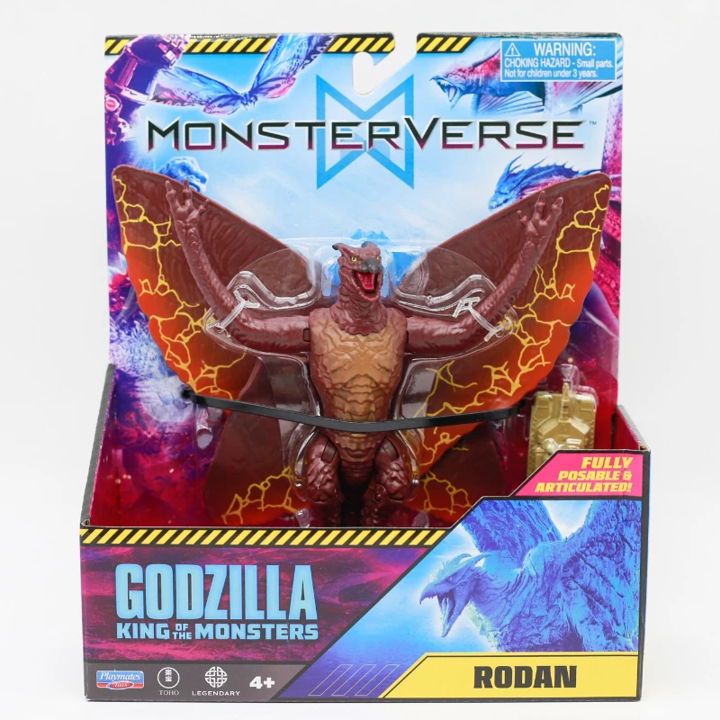 جودزيلا أصلية ضد. شخصيات كونغ سكايلا رودان ديكور سطح المكتب هدية عيد ميلاد للأطفال ألعاب عصرية قابلة للجمع