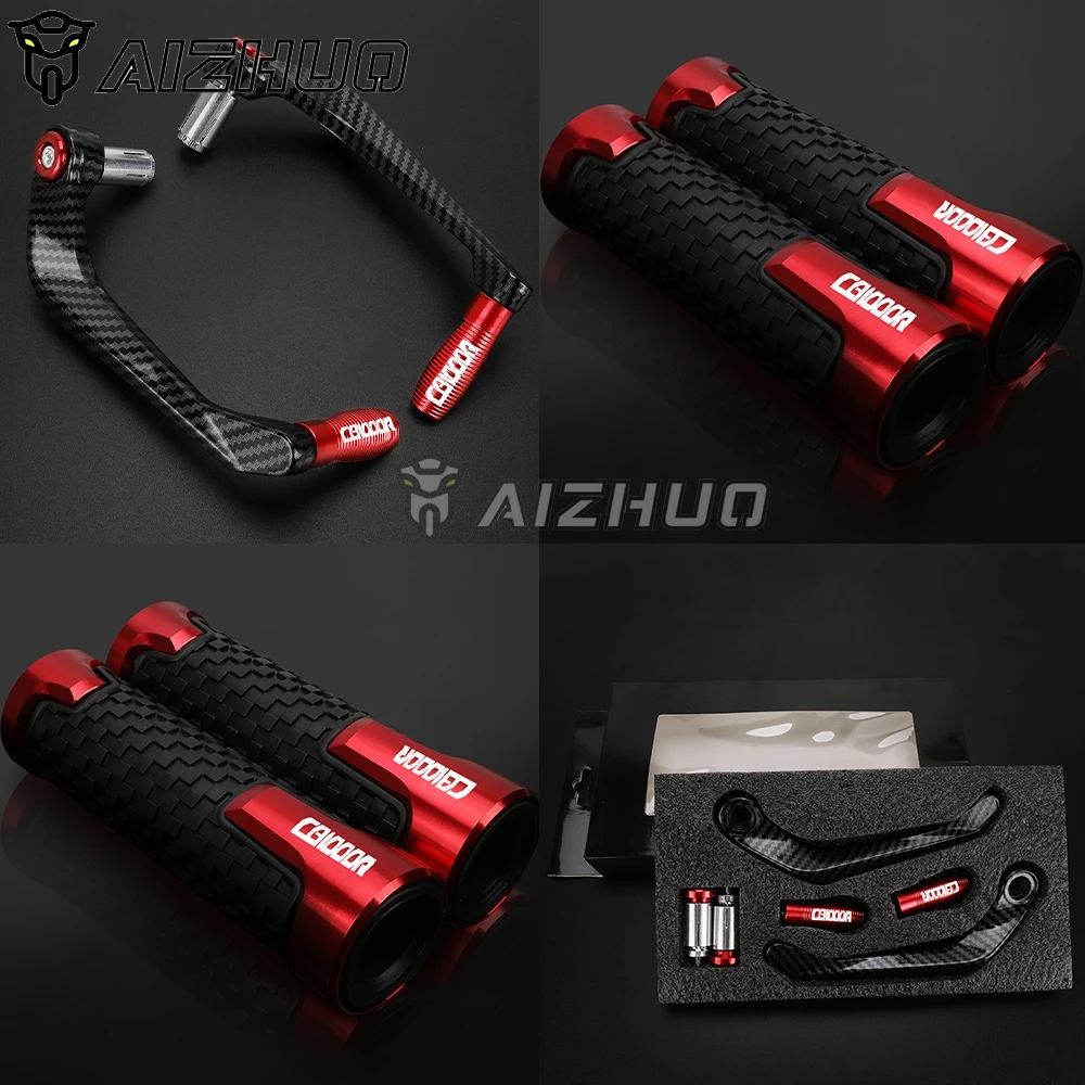 

FOR HONDA CB1000R CB 1000R 2008-2012 2013 2014 2015 2016 2017 Motorcycle Handlebar Grips Guard Brake Clutch Lever Protector