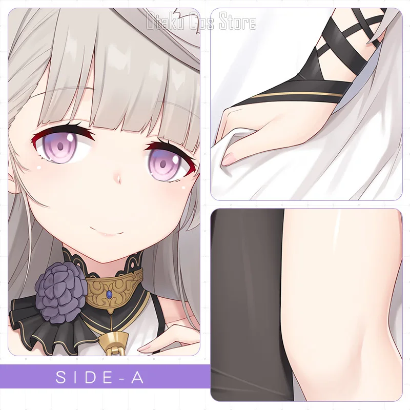 Anime Azur Lane Indomitable 2WAY Hing Body Pillow Case Dakimakura Cover Game Cushion Bedding Gifts MMS