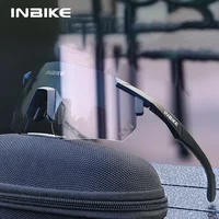 INBIKE-gafas fotocromáticas transparentes para ciclismo, lentes deportivas sin marco para bicicleta de carretera, montañismo y senderismo, nuevas