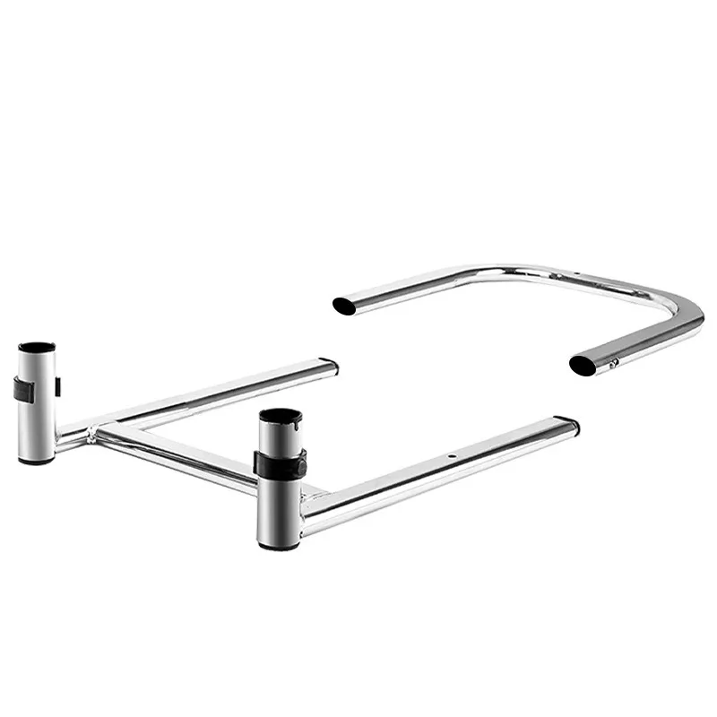 قضبان سرير لأداة العناية بالجسم لسلامة كبار السن والكبار، قصب سرير بارتفاع قابل للتعديل، قضبان مساعدة سرير ثابتة للعناية بالجسم مع ضوء LED #2