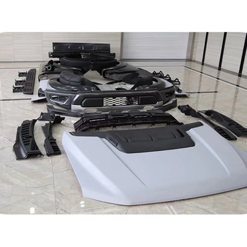 Factory Outlet Auto Part Full Set Wide Conversion Car Body Kit for F150 Raptor 2021 2022 Upgrade