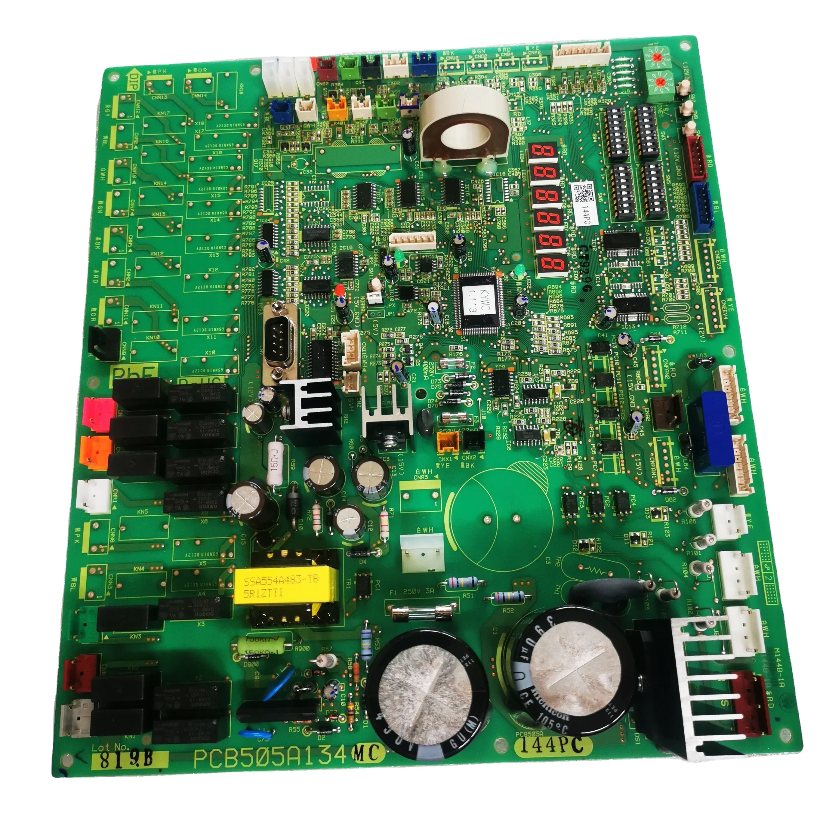 New Central Air Conditioning Outdoor Unit PCB 505 A 134 MC PCB 505 A 144 PC-Q Main Control Board