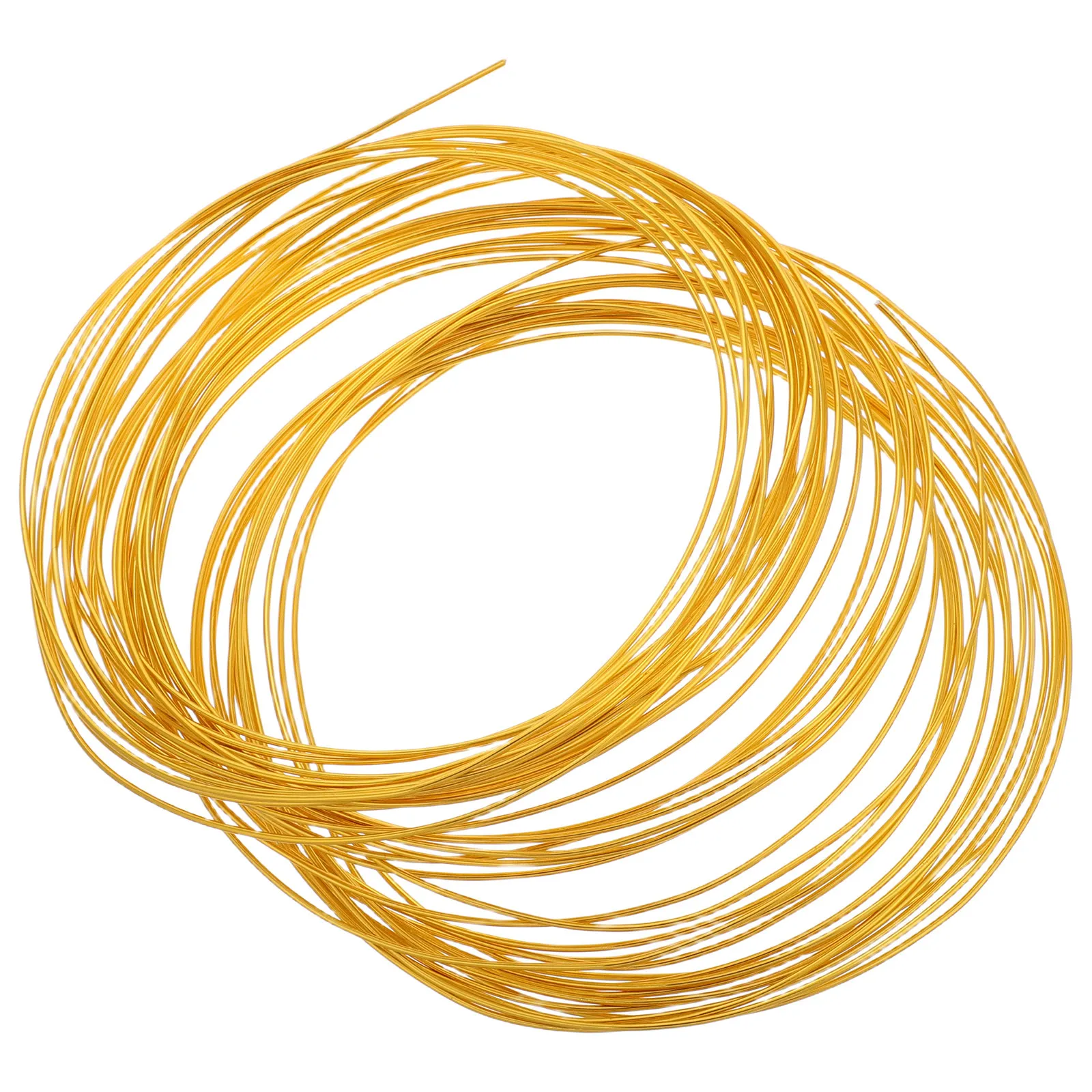 Aluminum Jewelry Wire for Crafts Flexible Bendable Thin Wear-Resistant Metal Wire DIY Handmade Accessories Beading Bracelet