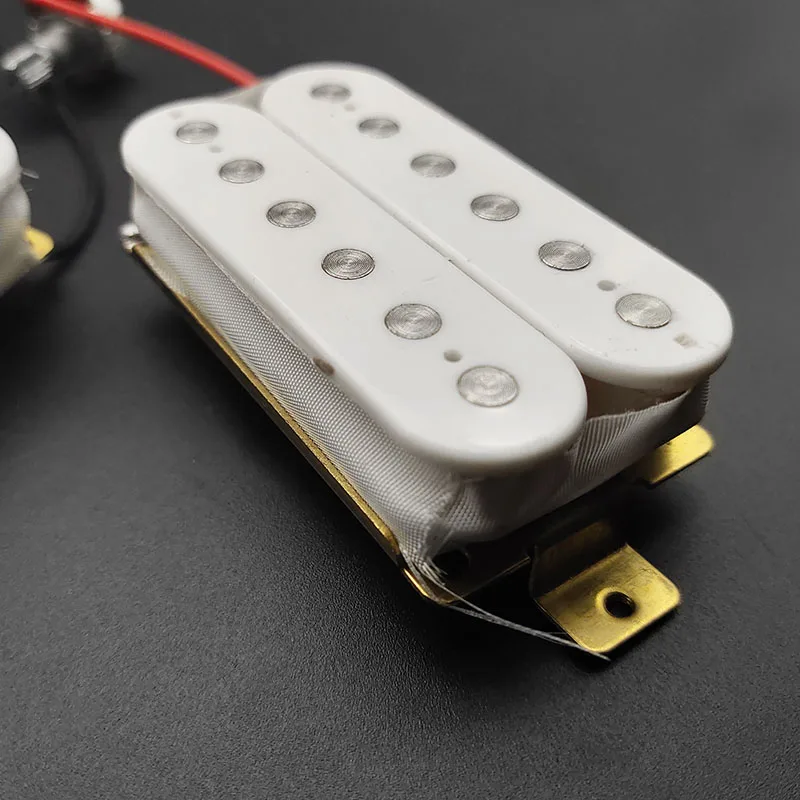 

Электрогитара ST с двойным звукоснимателем, полный набор цепей с потенциометром звукоснимателя 500K