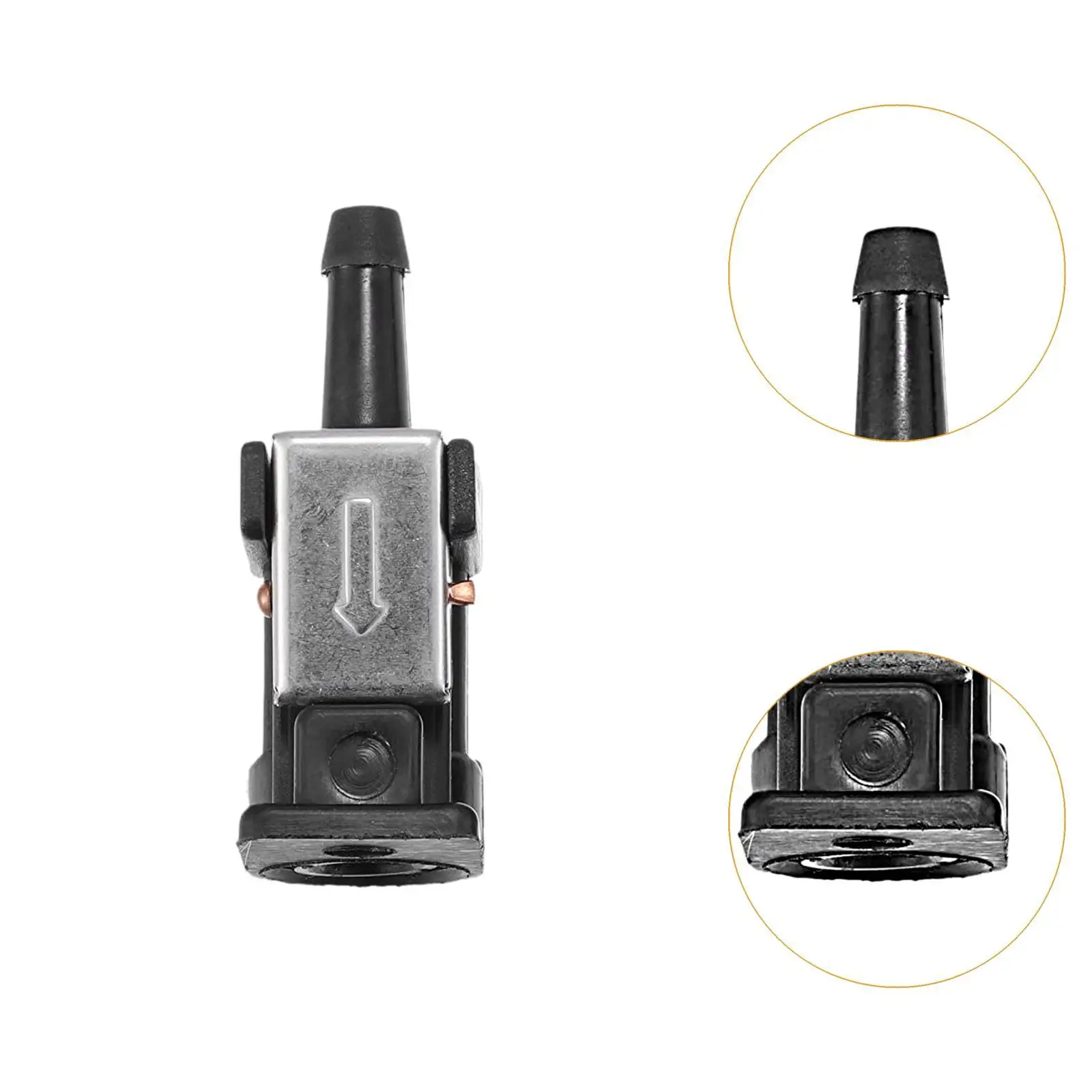 

Boat Engine Fuel Line Connector Portable Outboard Motor Joint for Quick Connect Oil Tank Accessory