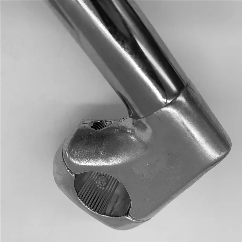 

ABUE-2Pcs 22.2MM Bike Quill Stem, BMX Quill Stem Bike Handlebar Stem Riser Parts MTB Road Bike Stand Stems Mountain Bicycle