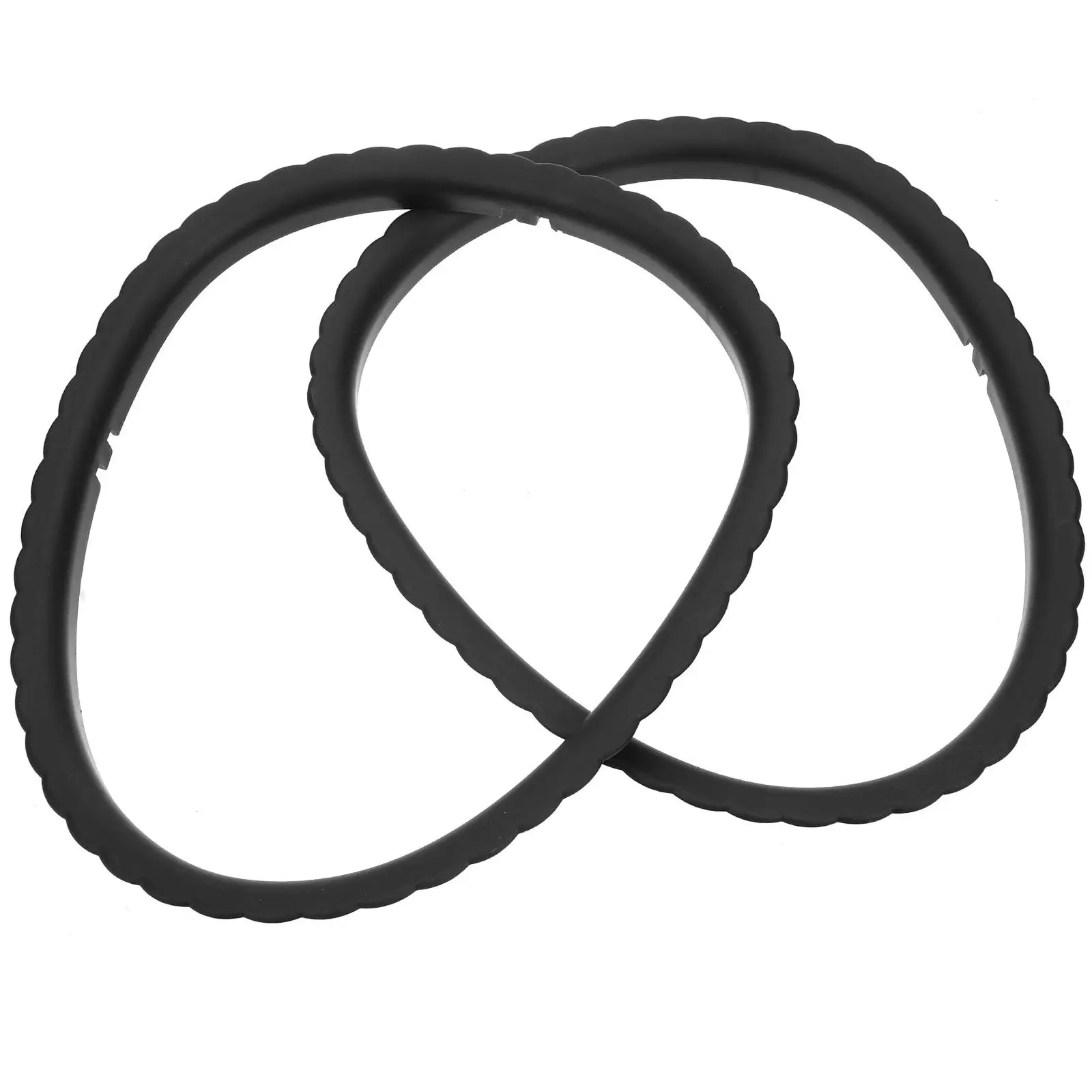 

2Pcs Adjustable Toilet Stool Inner Ring Easy Install Removable for Seniors Disabled Users Bathroom Safety Upgrade