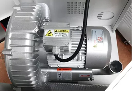 800G Separated Auto Loader Vacuum Hopper Loaders for Plastics Blow Molding Industry