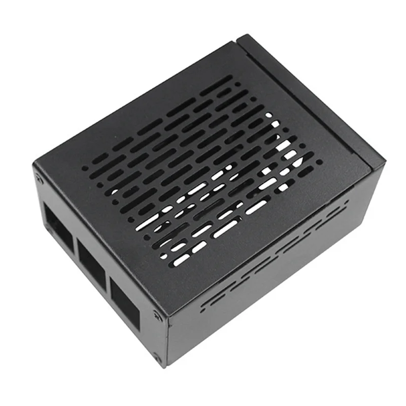 

Exquisite-For Raspberry Pi 5 Pcie To M.2 Nvme HAT+Radiator+Case SSD MINI Adapter Board For 2242 2230 Nvme SSD Expansion Board