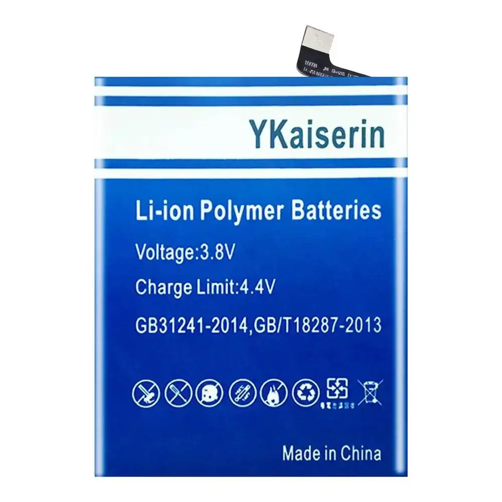 

Long Lasting For Vivo Y7S S1 V17 Neo 1907 V1907 1907_19 V1913 V1913A Mobile Phone Battery B-H0 5500Mah