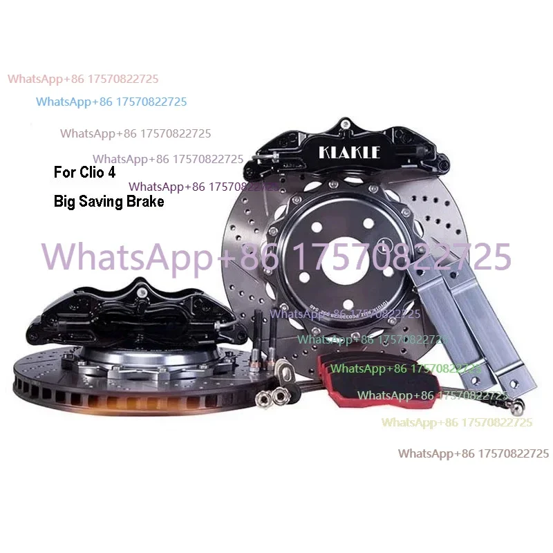 High Quality Auto Brake System Part Brake Caliper Kits 5200 330*28mm Front Disc for Clio 4
