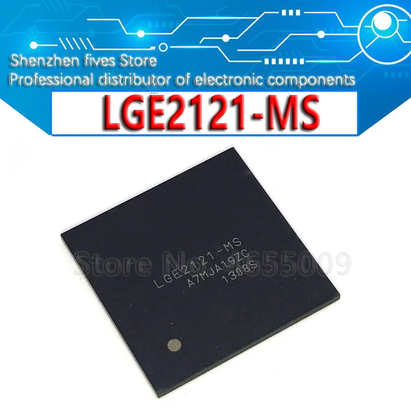 100% New LGE2121 LGE2121-MS BGA Chipset