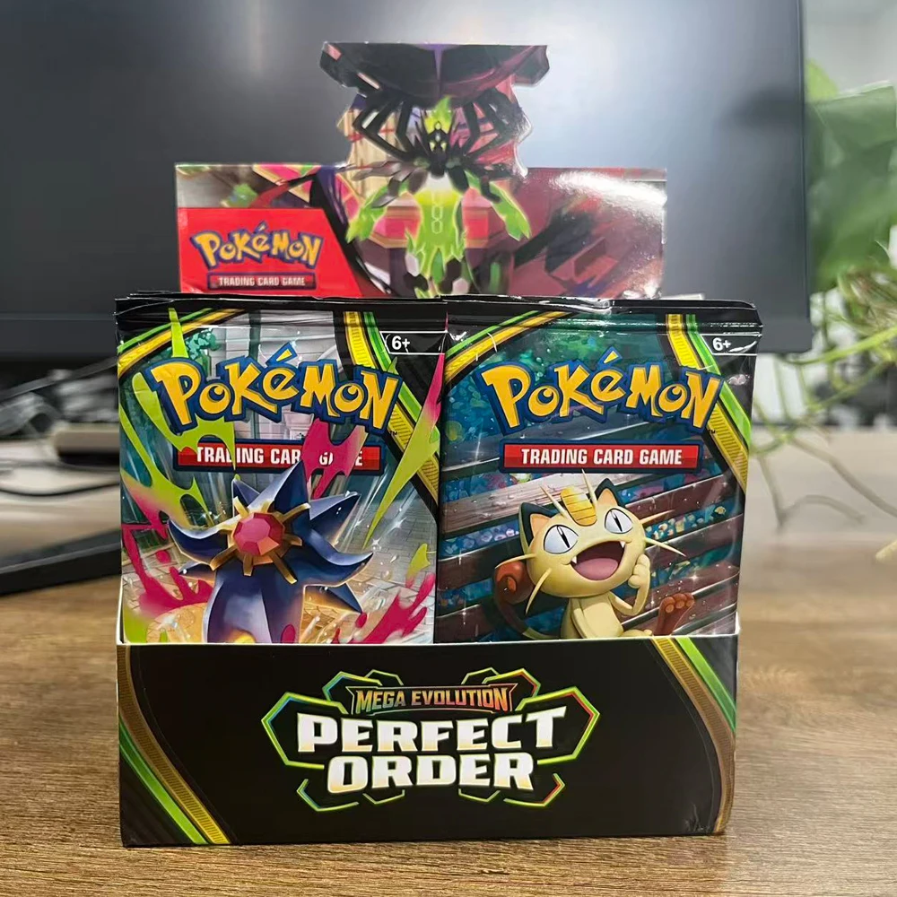 360 Stück Pokemon-Karten Prismatic Evolutions PHANTASMAL FLAMES Scarlet Violet 151 Black Bolt Englische Booster-Kampfkarten