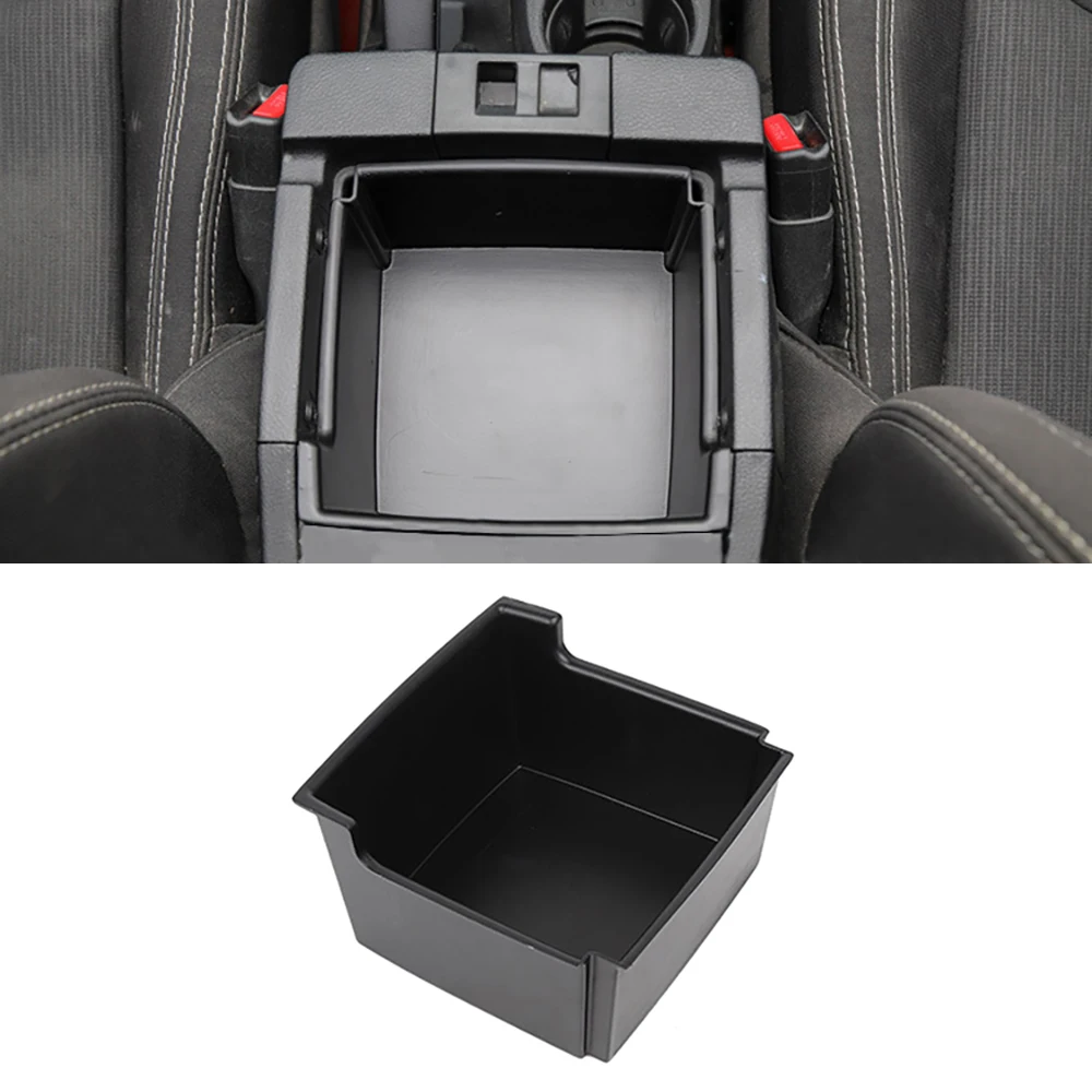 

Ящик для хранения в подлокотнике для Jeep Wrangler JK JKU 2011-2017, дополнительная центральная консоль для хранения в подлокотнике