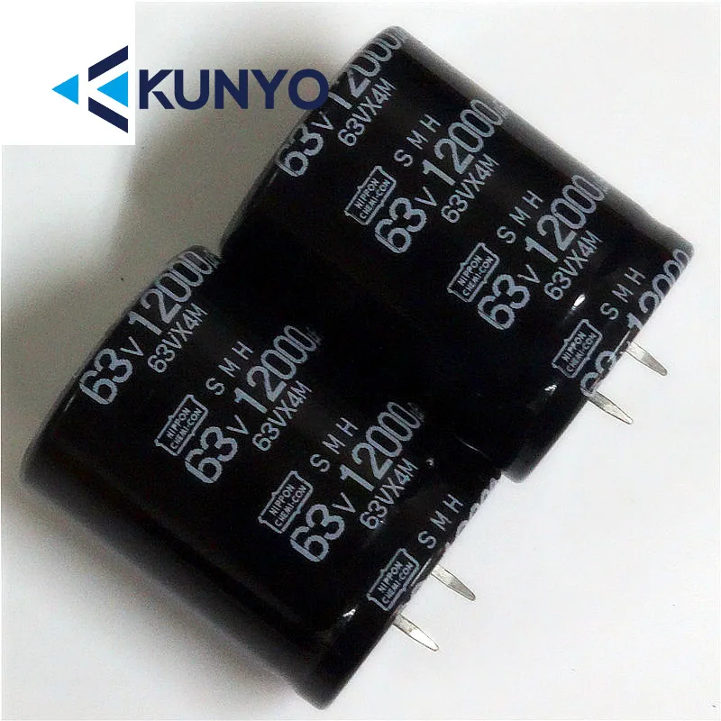 Super Electrolytic capacitor Horns capacitor 63V 12000UF 30*50mm