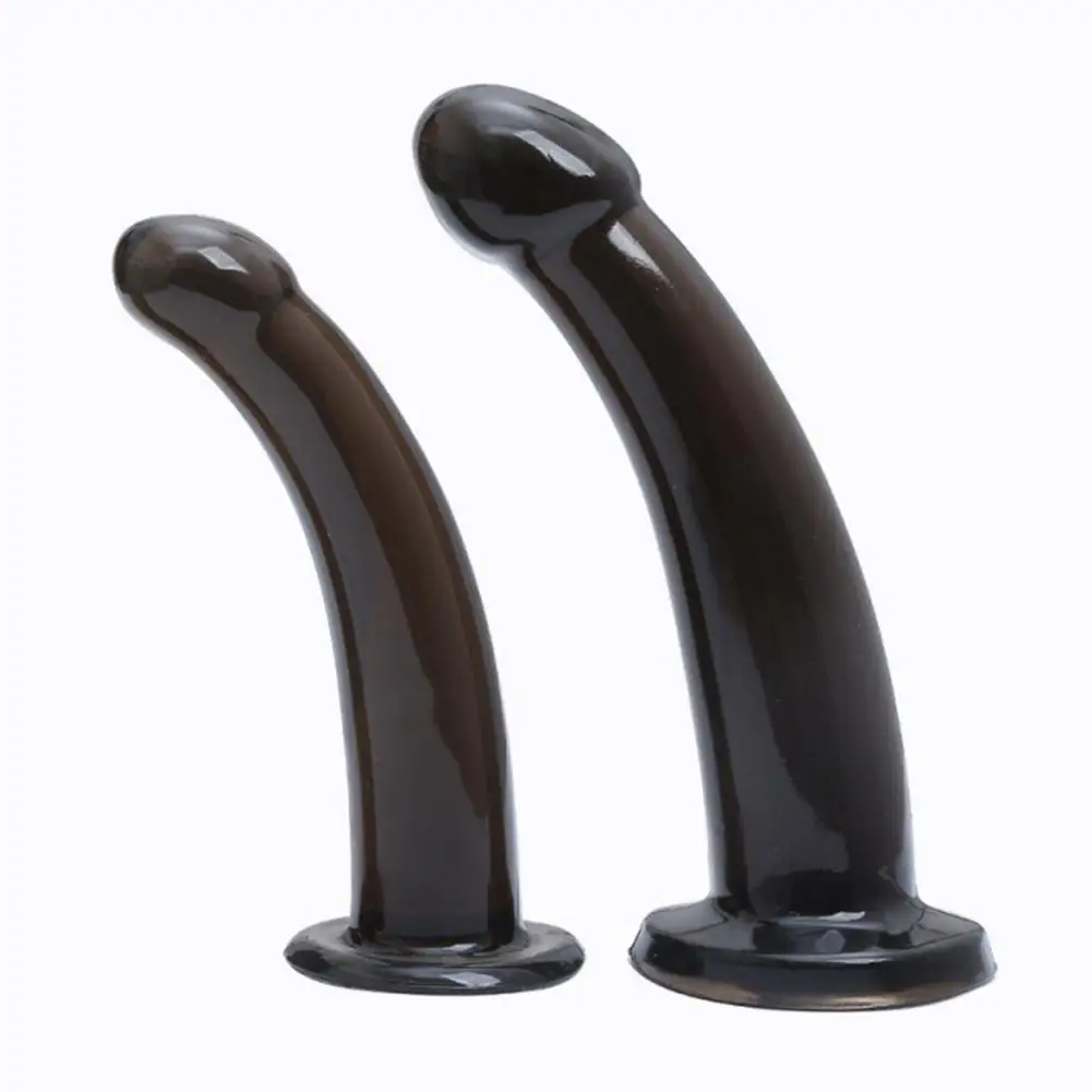 Artificial Penis Realistic Dildo with Suction Cup Transparent Dildo with Strong Suction Cup Base Stimulation for Couples