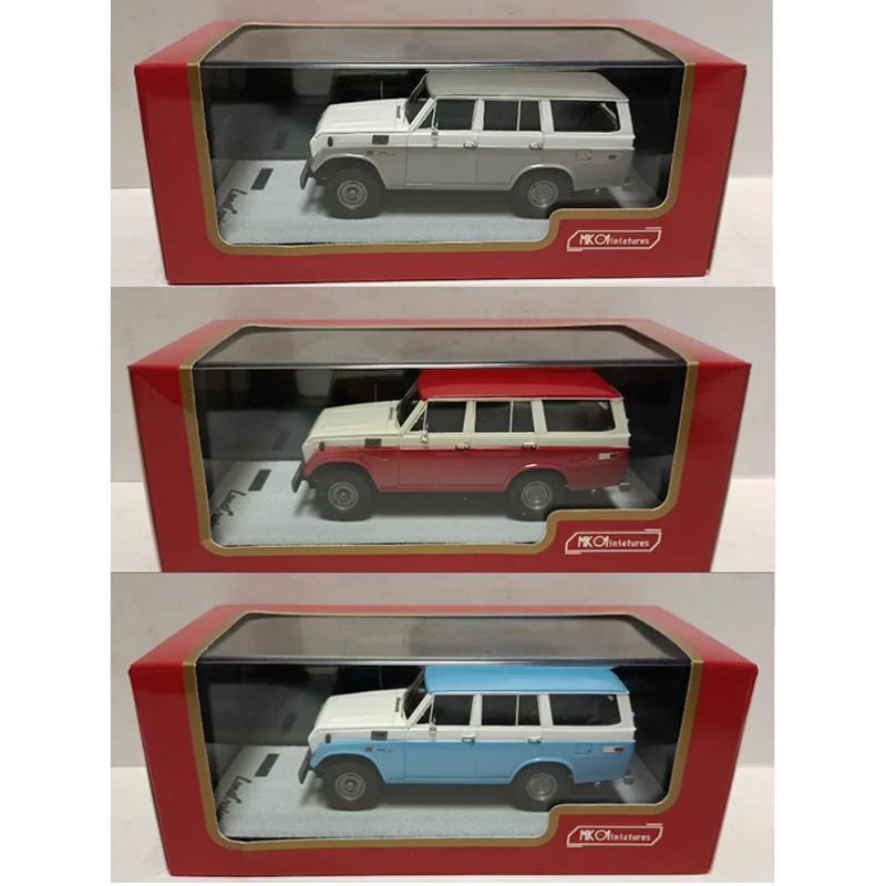 

MK 1/43 Land Curier FJ55 1978 Resin Simulation Car Model Static Collection Decorated Holiday Gifts Toys