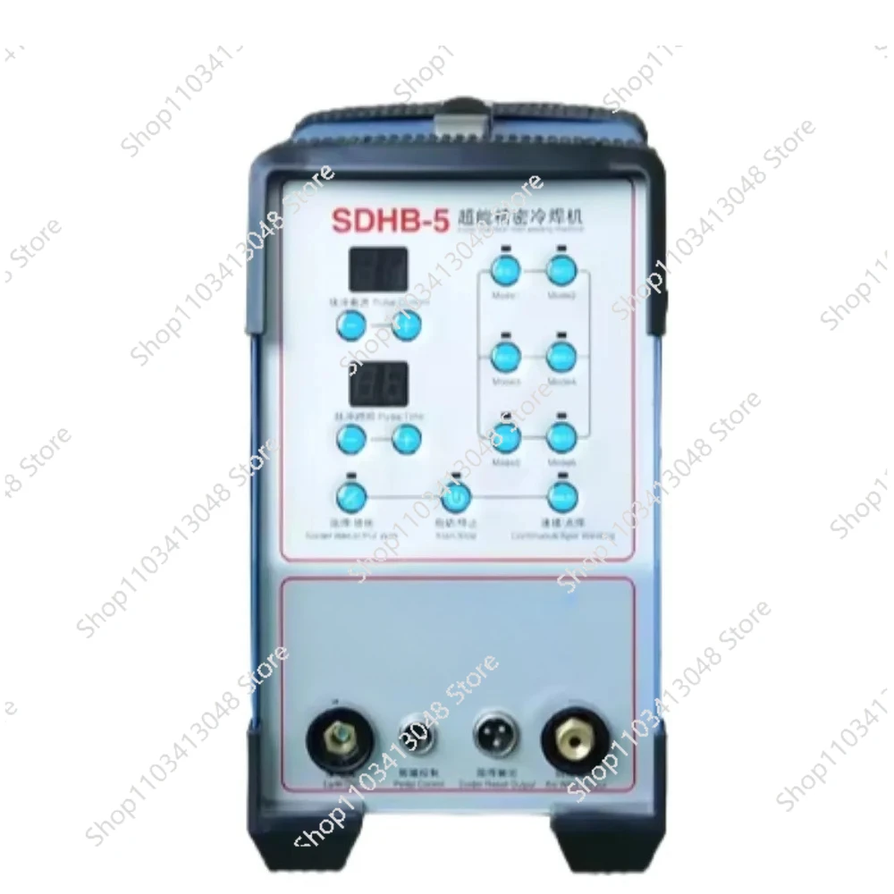 Cold Welder Machine for Mold Repair Precision Welding Stainless Steel Low Temp Aluminum Pulse  Welder SDHB-5