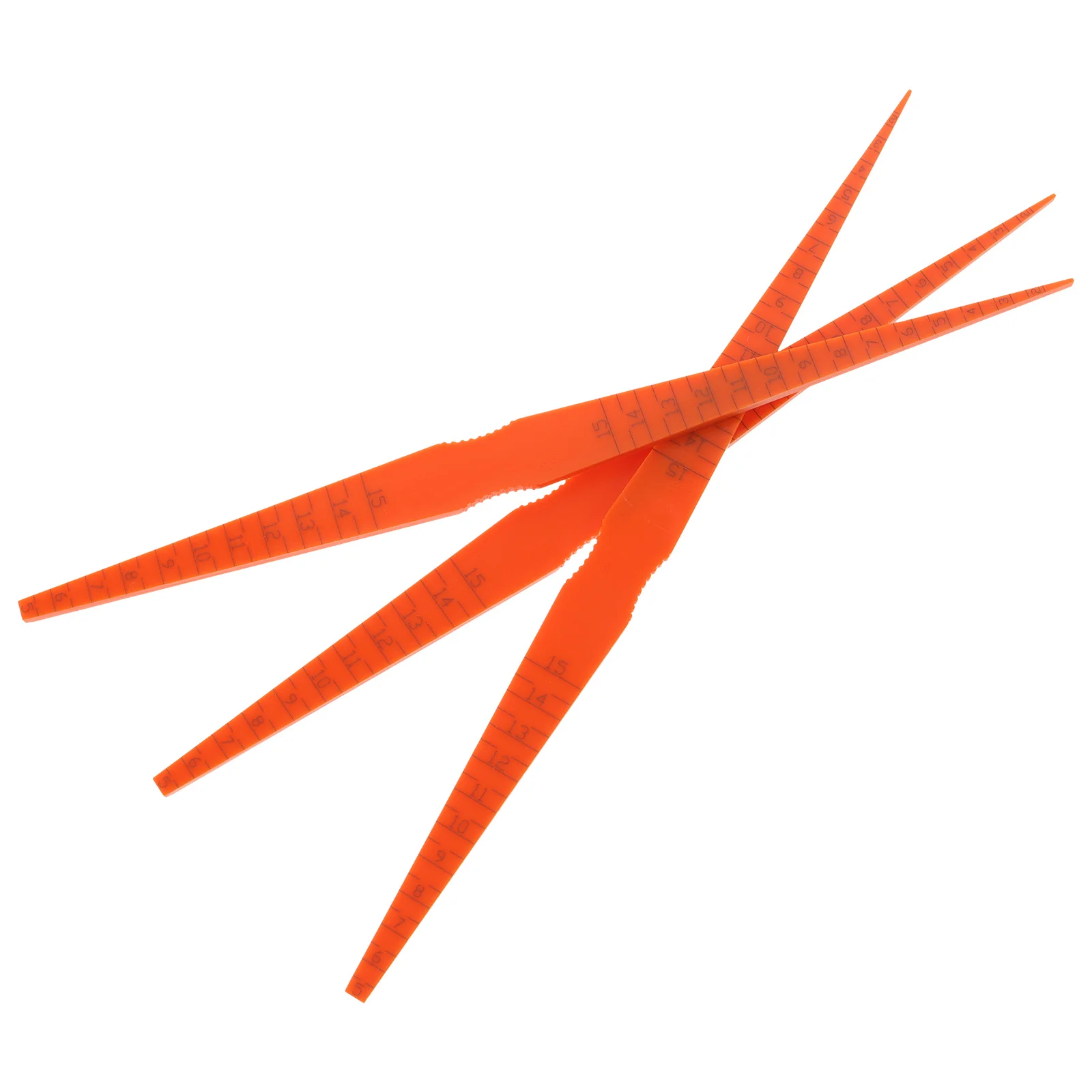 

3Pcs Body Gap Measuring Tool Taper Gauge for Automotive Door Crack Inspection Precision Feeler Gauge Set Thickness and Flatness