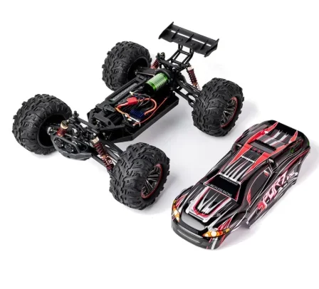 Newest XLF X03 1:10 2.4g 4wd 60km/h Brushless Remote Control Rc Car Model Electric Off-road Rtr Big Vehicles
