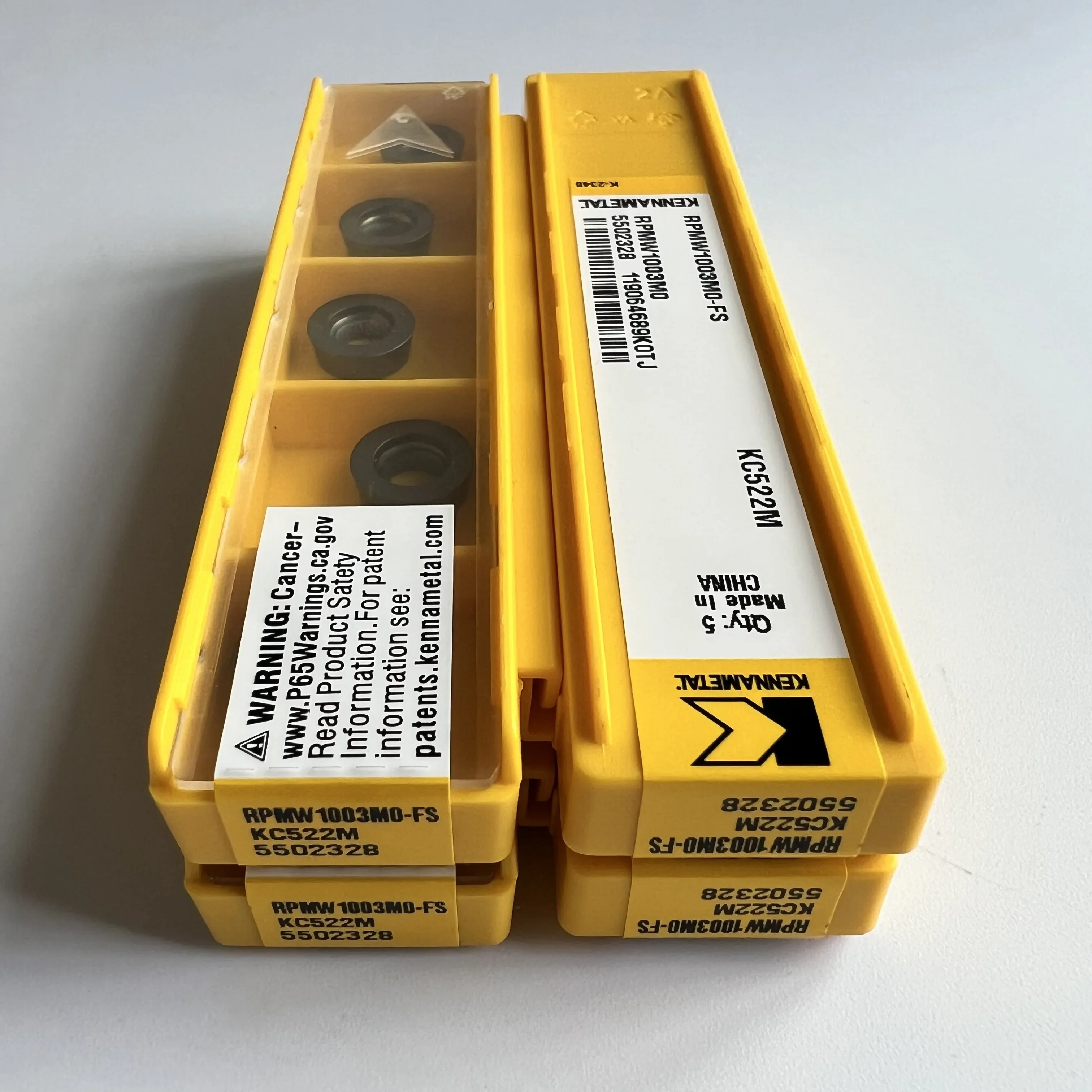 CNC Carbide Milling Tool, ferramenta de torneamento, RPMW1003M0-FS, KC522M