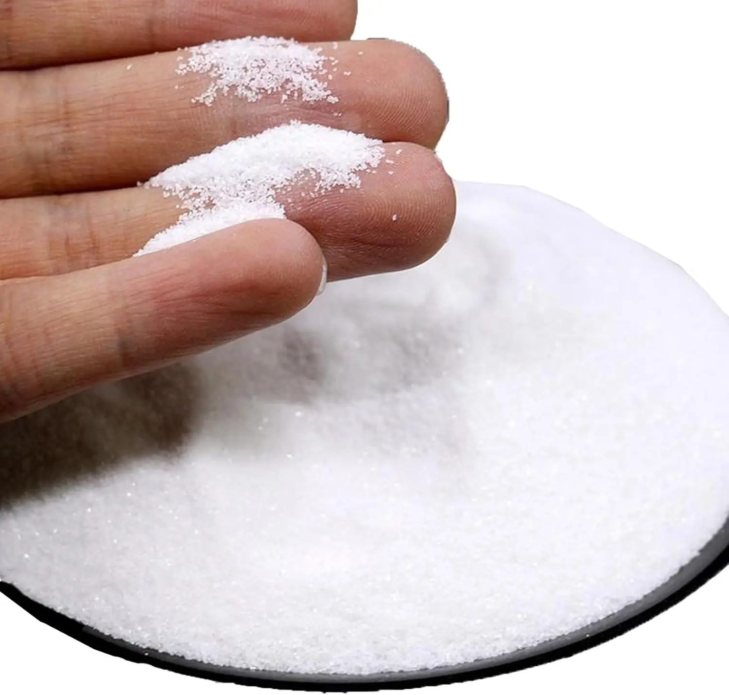 

1 Pound White Fine Quartz Sand - 80-120 Mesh for Zen Gardens, DIY, Incense, Decor