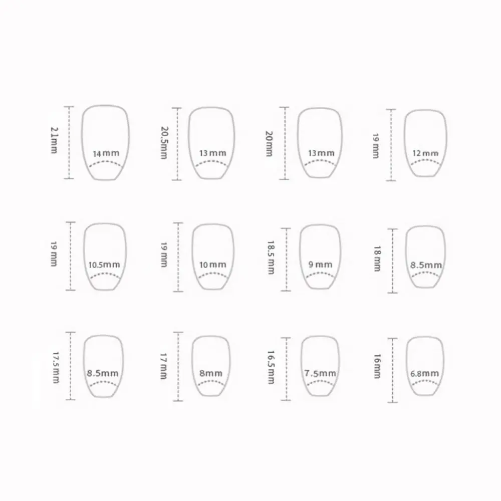 Moda usable manicura ojo de gato uñas postizas cabeza cuadrada cubierta completa prensa en uñas puntas de uñas mujeres