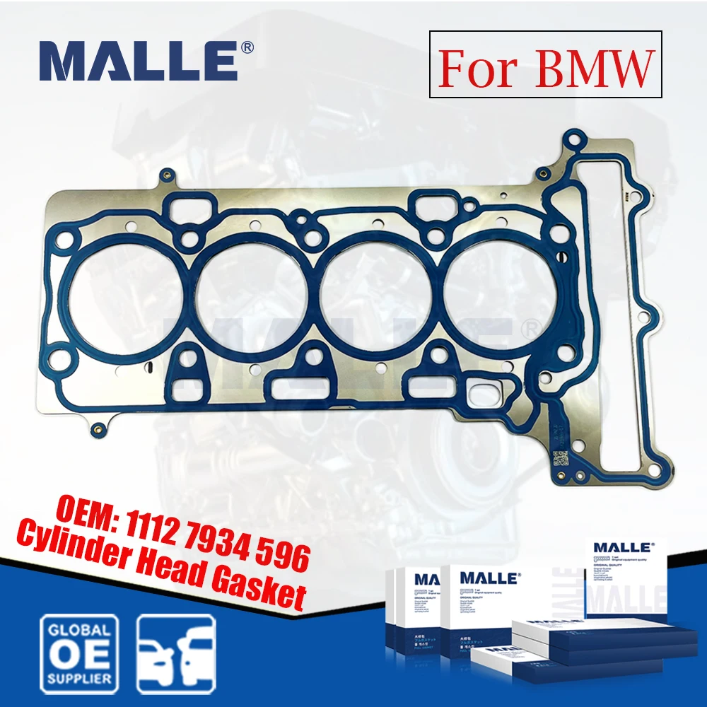 Engine Cylinder Head Gasket 11127934596 For BMW X1 X2 X3 X4 Z4 320i 330E Mini Cooper B46 B48 2.0 L L4 Auto Parts Car Accessories