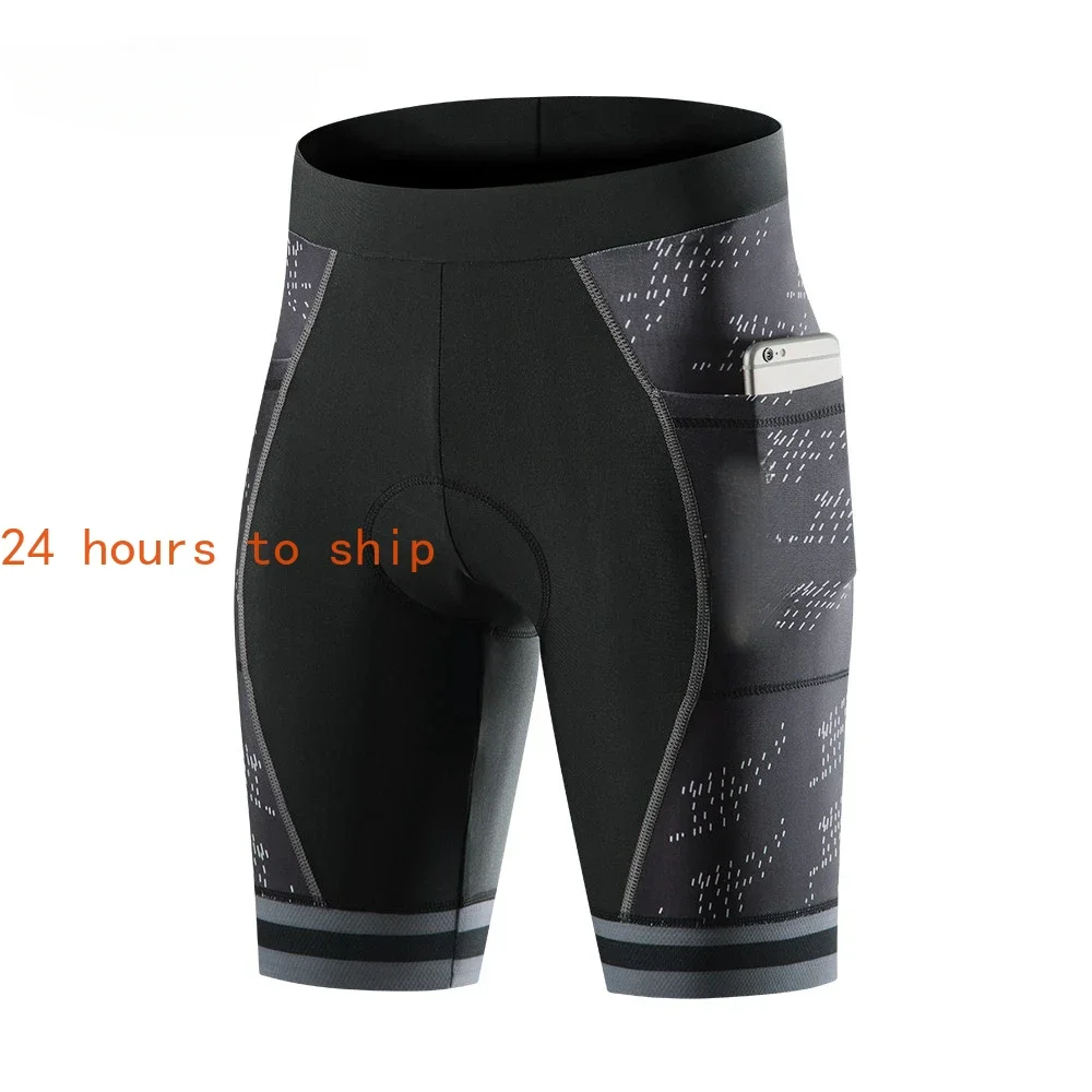 

Summer Women's Cycling Shorts Gel Padded Brethable MTB Bike Shorts High Waist Riding Pockets Short Bicycle Pants