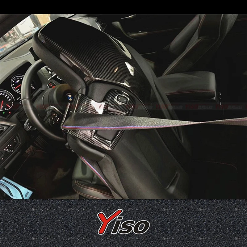 Suitable for M2Competition Carbon fiber Backrest seat Modified encirclement Aerodynamic kit M2 M2C Carbon fiber Backrest seat