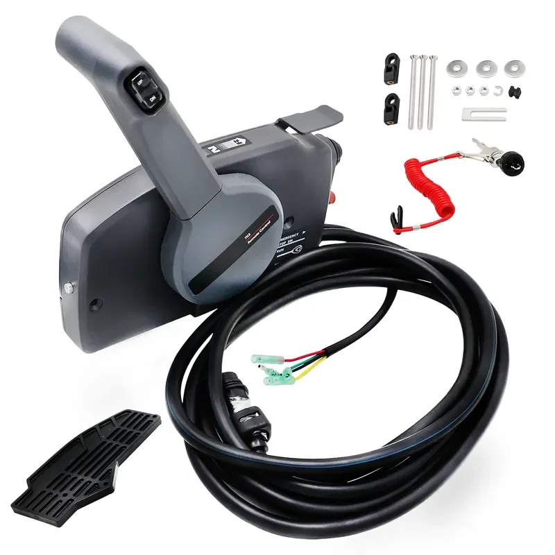 For Yamaha Outboard Control Box 10 Core Wire 703-48205-15 10 Pin Marine Remote Cable for Boat Engine Replacement Parts