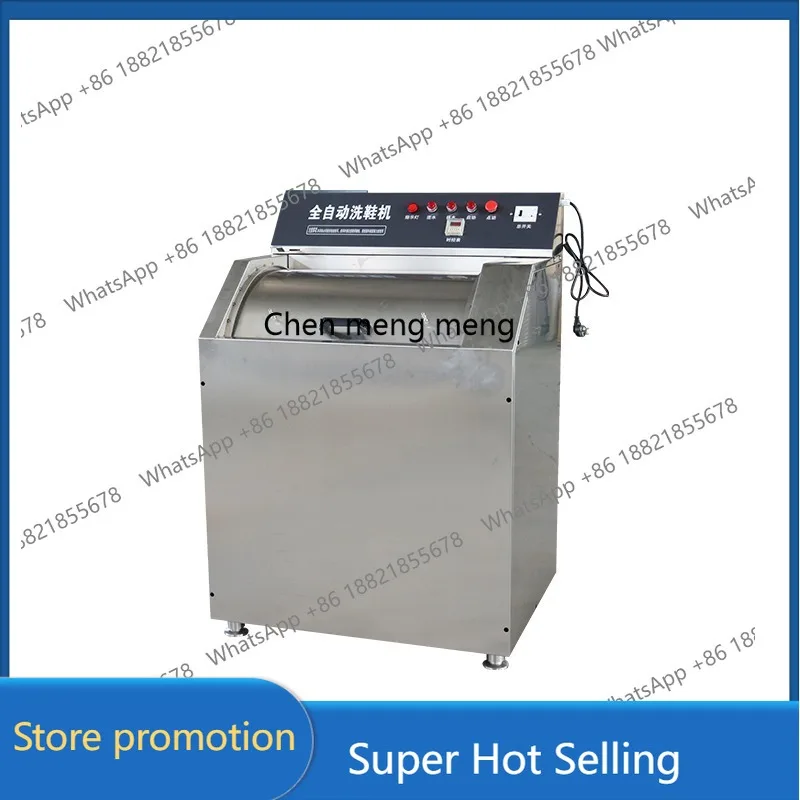 Automatic shoe washing machine Stainless steel household shoe washing machine for commercial dry cleaners  A61