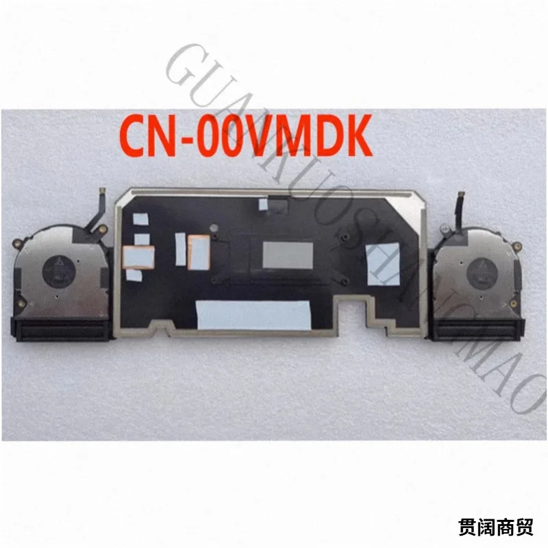 HJY...Suitable for Dell XPS 13 7390 2-in-1 laptop cooler fan radiator CN-00VMDK 0VMDK
