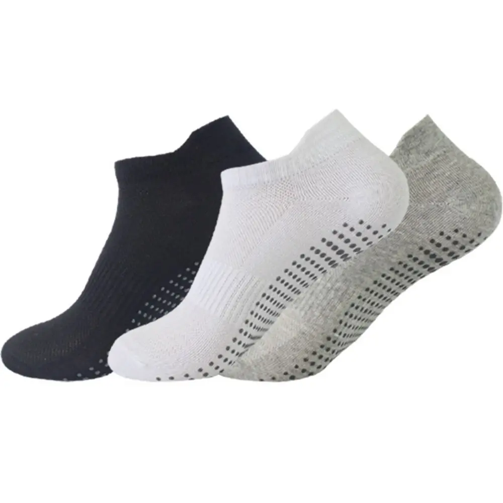 

Sweat-Absorbent Anti-Slip Sports Socks Deodorant Comfortable Men's Badminton Socks Breathable Professional Towel Bottom Socks