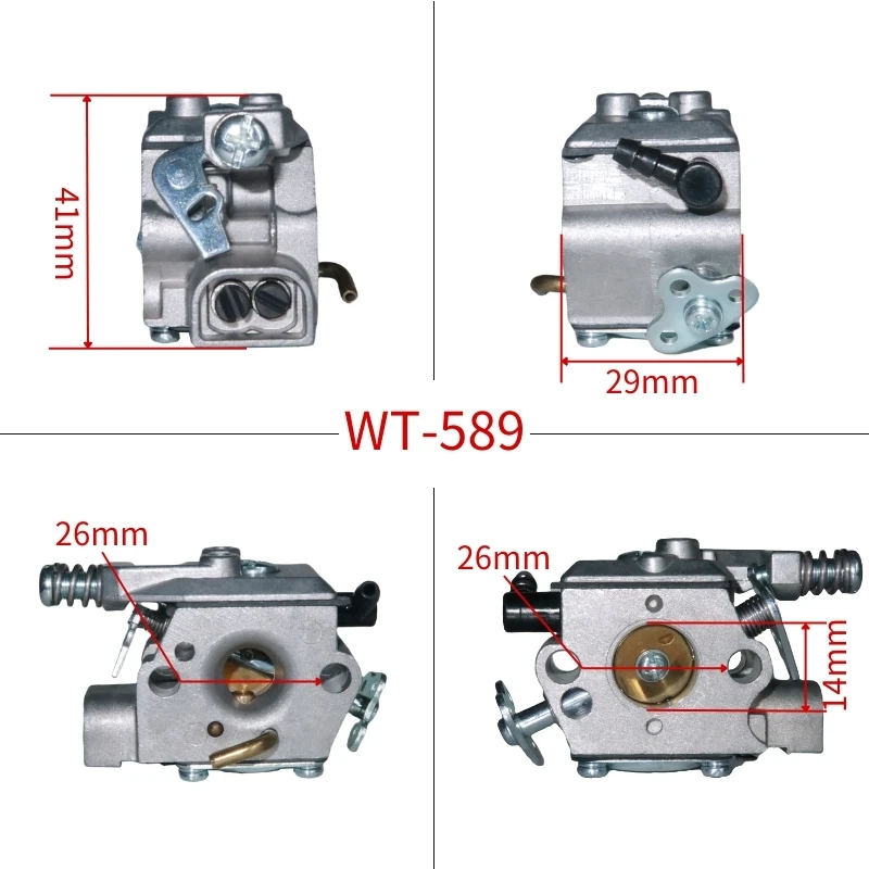 لمكربن WALBRO WT-589 لمنشار الصدى CS340 CS341 CS345 CS346