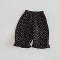 black floral