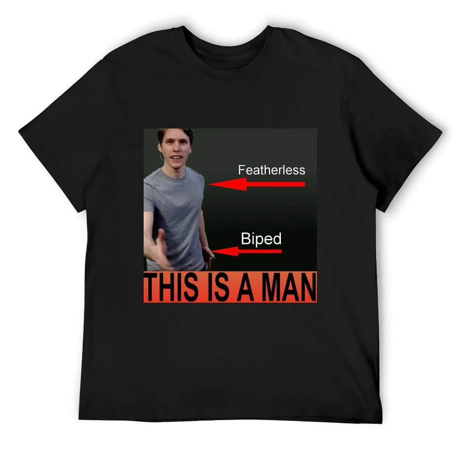 

Jerma985 is a man T-Shirt vintage t shirts Clothing custom shirt gifts for boyfriend anime shirts men