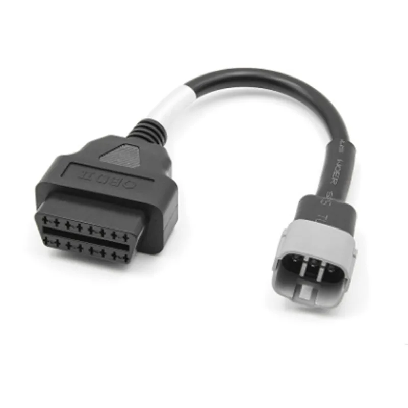 

Диагностический адаптер мотоцикла OBD2 с 6 контактами на 16 контактов для Suzuki