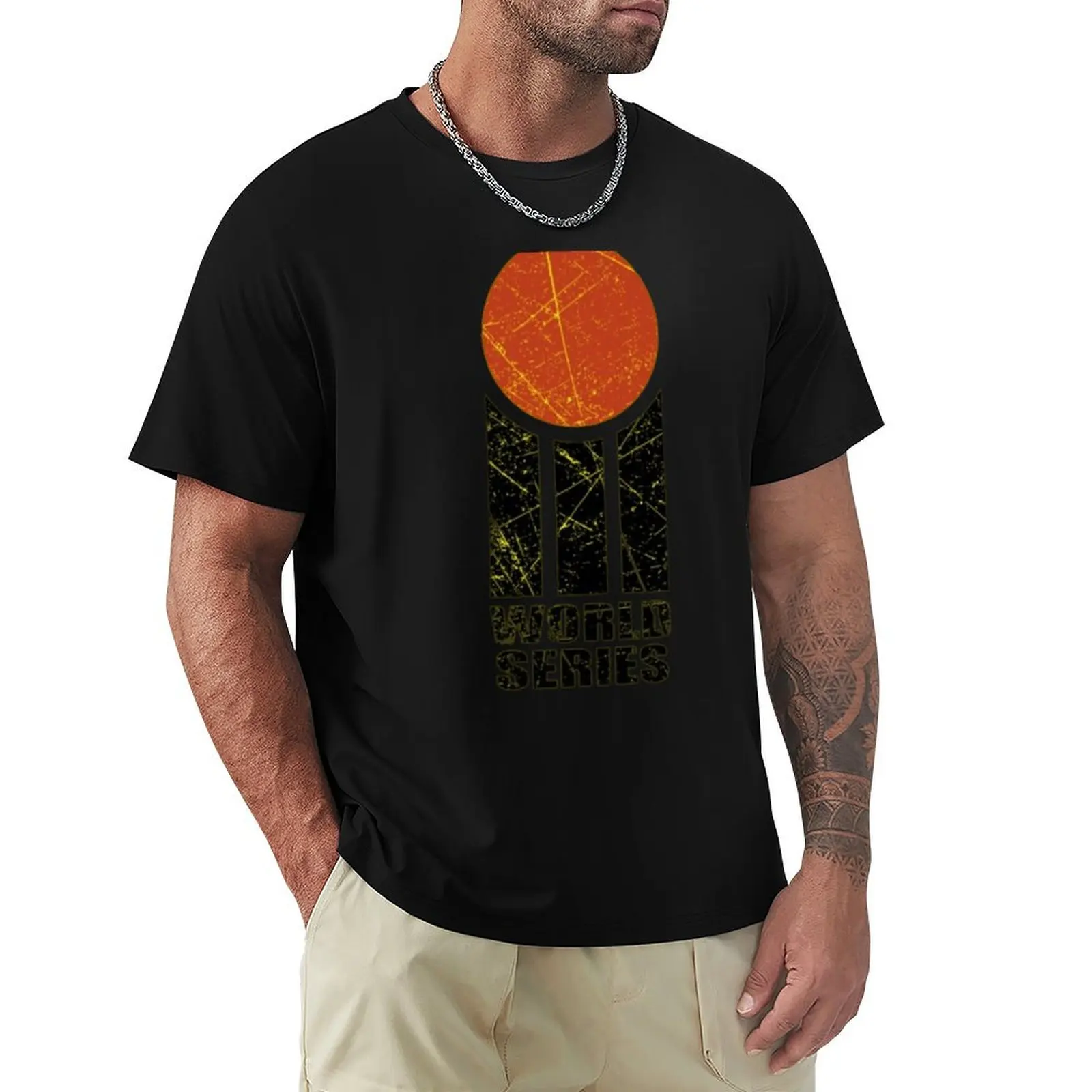 Global Cricket Symphony: Unveiling the World's Premier Series T-Shirt Casual Streetwear Short Sleeve Tee