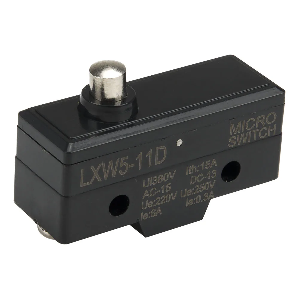 10 sztuk/partia LXW5-11D1 krótki trzpień sprężynowy mikro przełącznik LXW5 serii zresetować wyłącznik krańcowy chwilowy przełącznik podróży