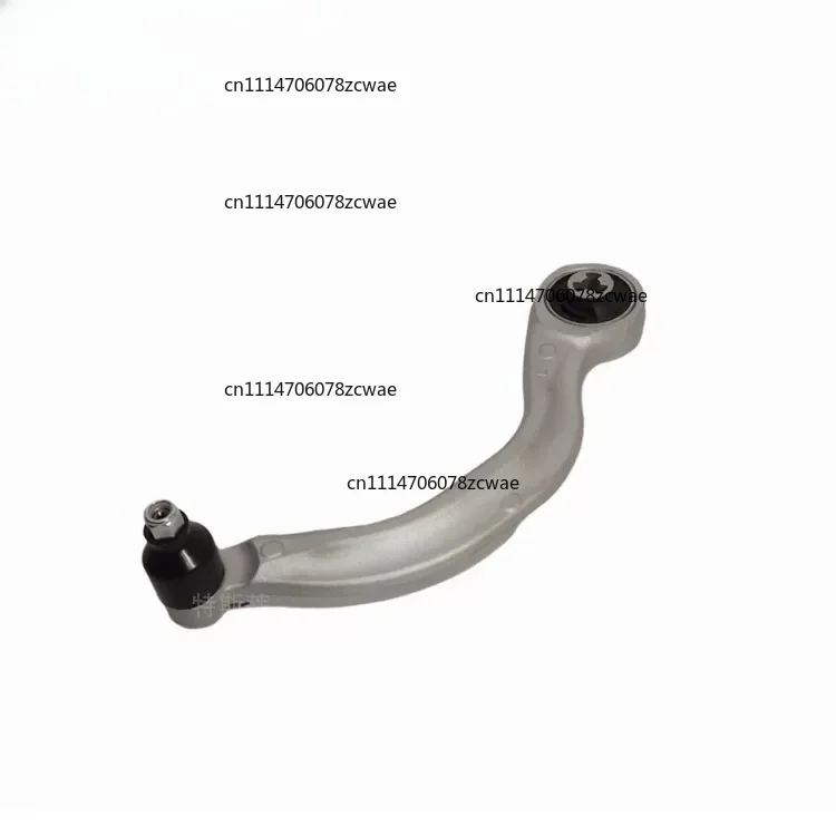 ZOCI-FOR Suspension Control Arm Kit, Upper Lower Curved Straight A‑Arm Fit for Model 3 Y Chassis Parts