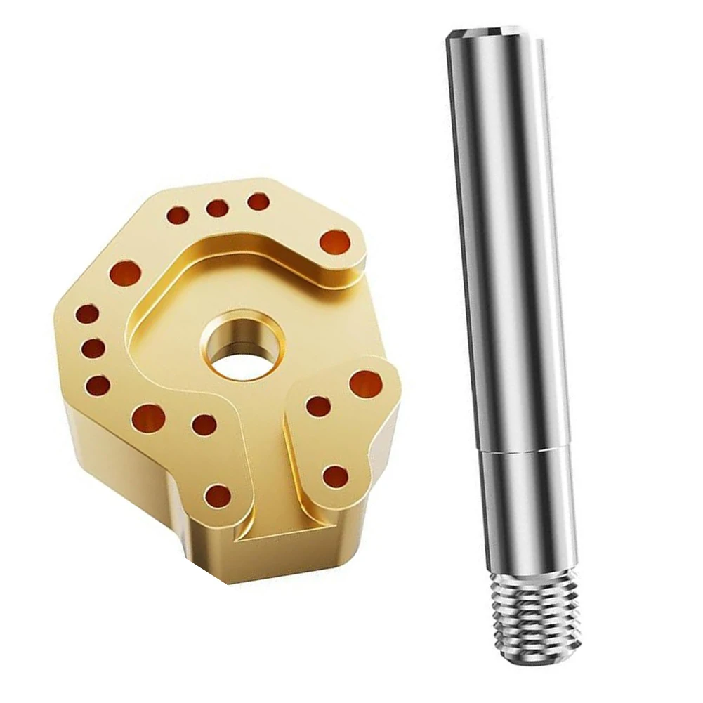 Chrome-Plated Copper Soldering Tip Paired with Precision Adapter to Minimize PCB Damage During Joystick Repairs