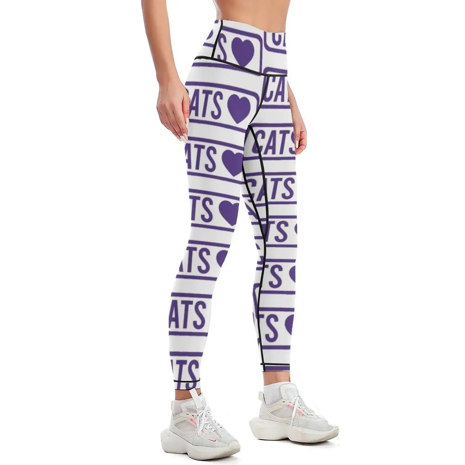 Cats Sign-legging gym dames Damesbroek Joggingbroek Dameslegging