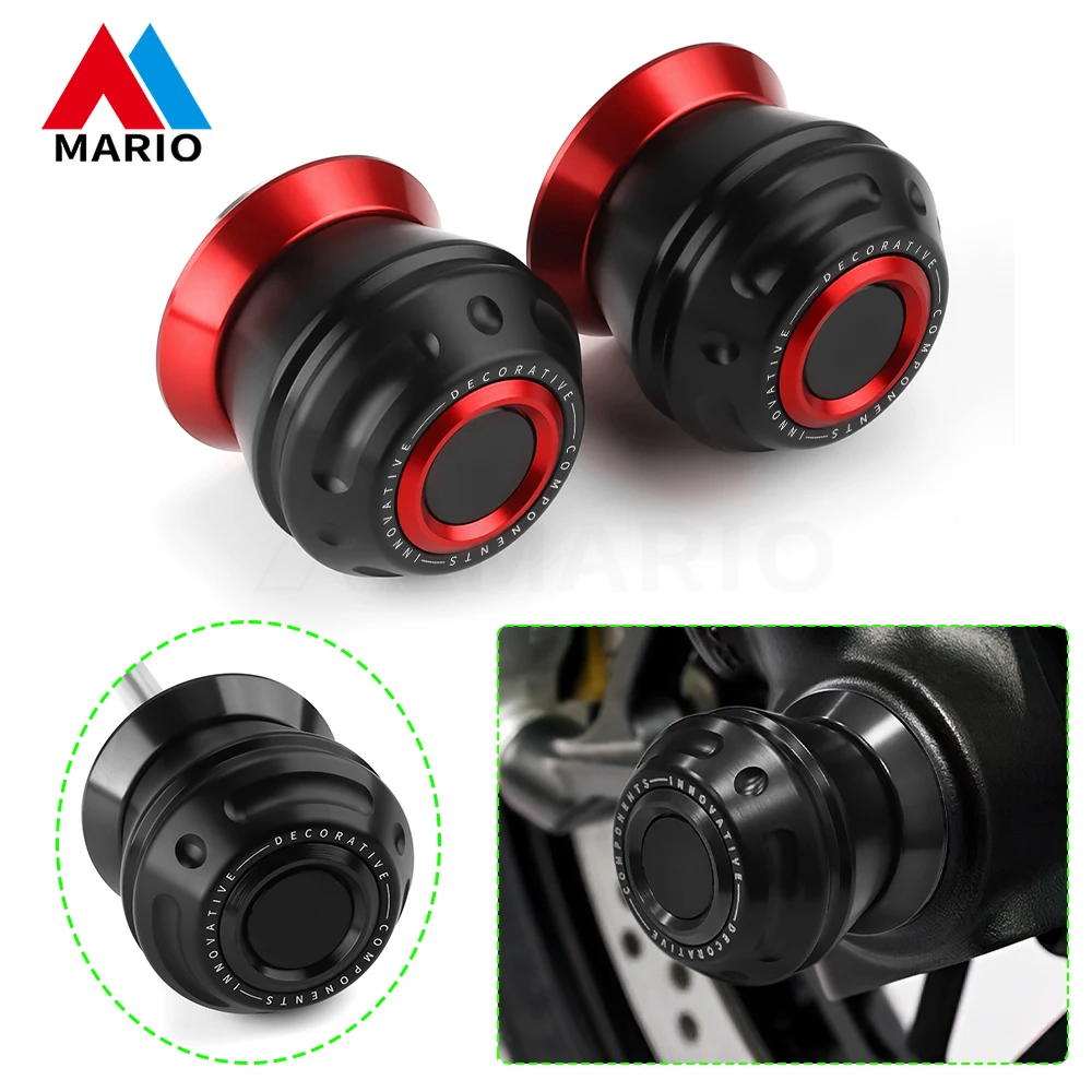 

Motorcycle Front / Rear Wheel Protector Axle Fork Crash Protect Slider For YAMAHA XSR700 2016- XSR700 XTribute 2018-