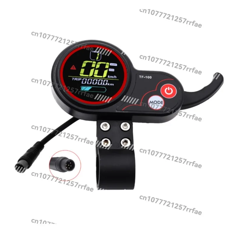 

48V 52v 60v Electric Scooter Brushless Motor Drive Controller TF-100 LCD Electric Scooter Repair and Conversion Parts