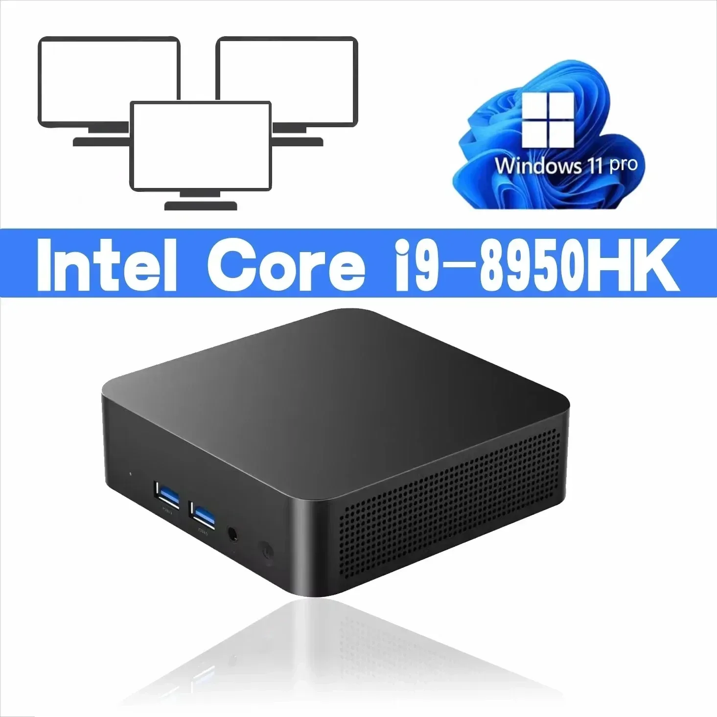 ミニPCコンピューター Windows 11 Intel Core i9 8950HK ミニPC