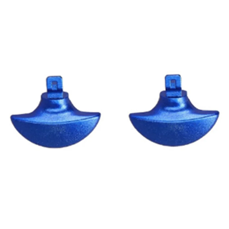Y45A-Replacement Parts For Dualsense Metal Back Buttons For PS5 Edge Elite Controller Metal Paddles