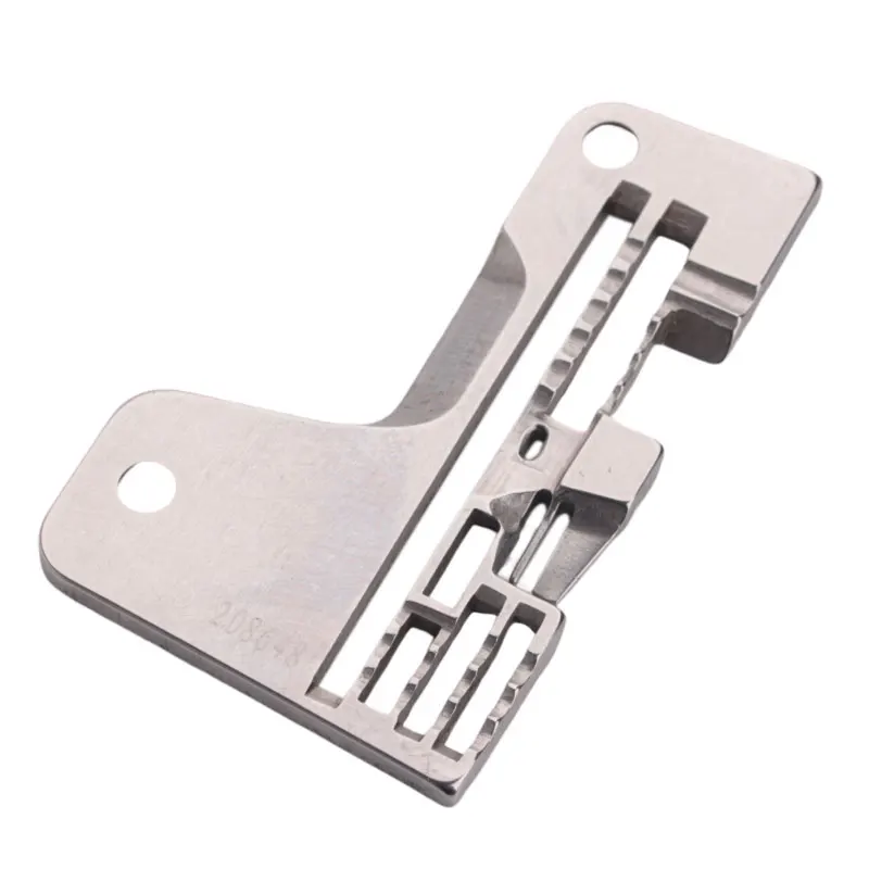 Repuestos para Máquinas de Coser Industriales, Placa de Agujas 208648 para Pegasus L32-359, L32-355, Placa de Garganta