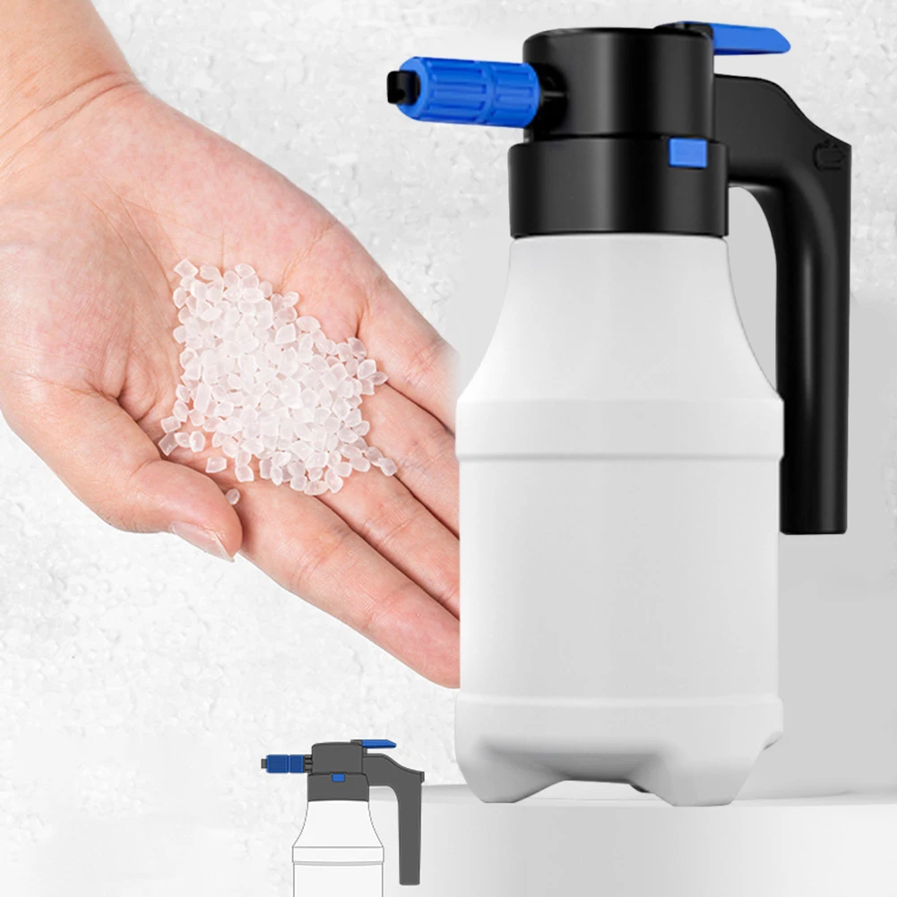 1.5L مولد رغوة 2300mAh بطارية متعددة الوظائف السيارات غسل رغوة رذاذ زجاجة USB قابلة للشحن انس مسقاة لغسيل السيارات #6